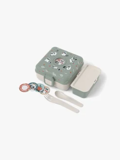 Monbento Spisetid*Snacky Bento Madkasse, Raccoon