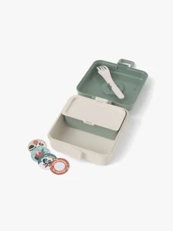 Monbento Spisetid*Snacky Bento Madkasse, Raccoon