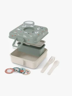 Monbento Spisetid*Snacky Bento Madkasse, Raccoon