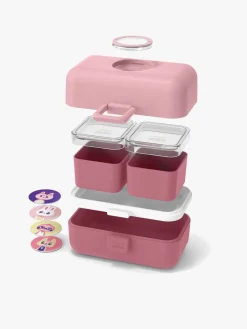 Monbento Spisetid*Tresor Bento Madkasse, Pink blush