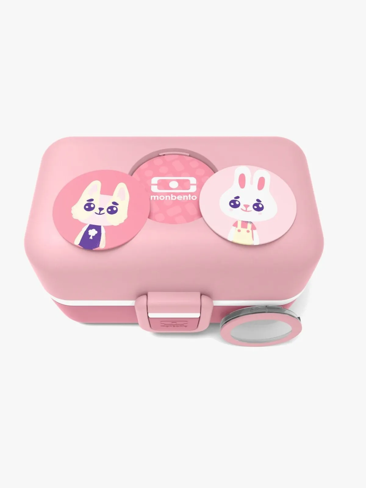 Monbento Spisetid*Tresor Bento Madkasse, Pink blush