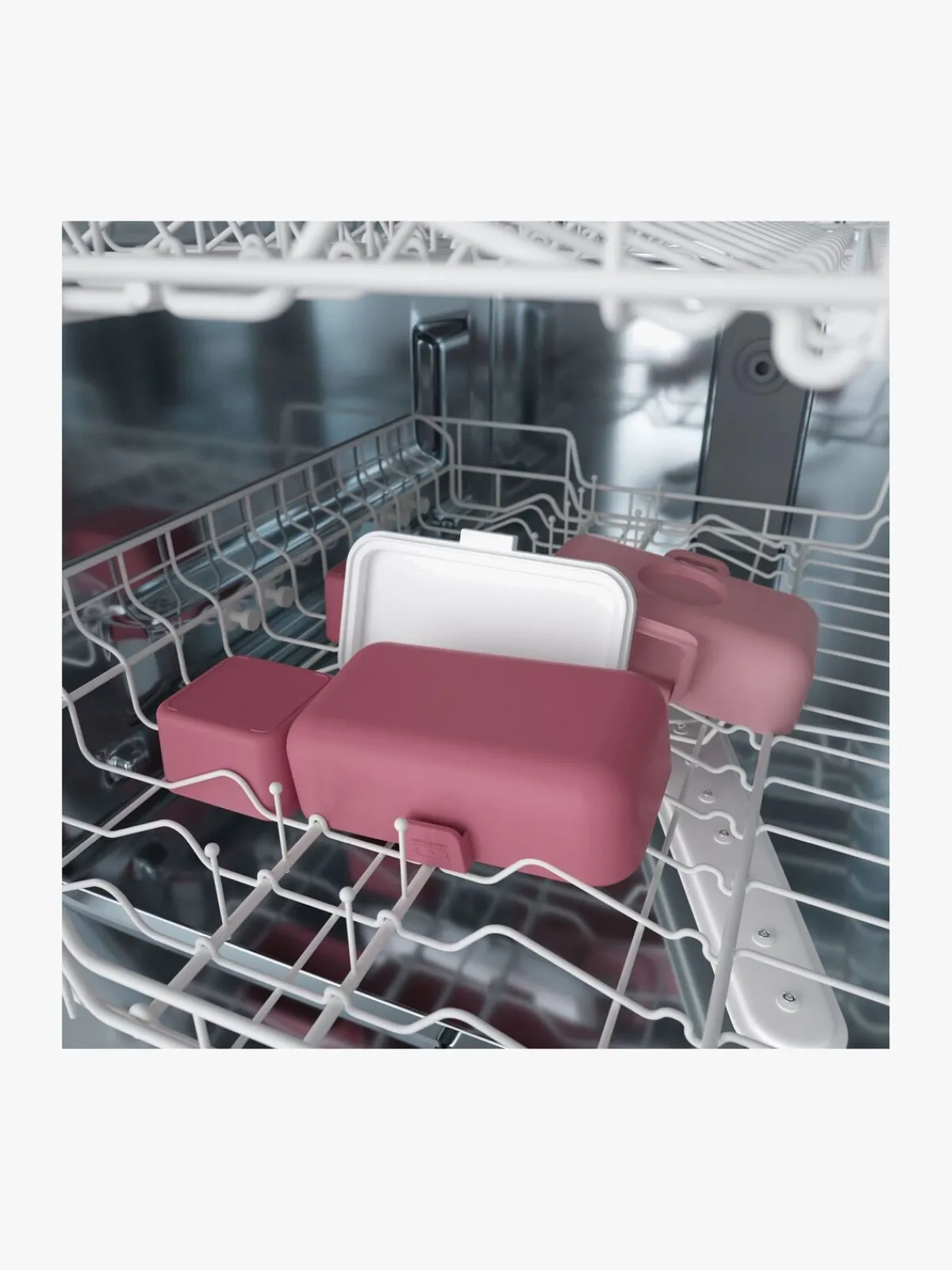 Monbento Spisetid*Tresor Bento Madkasse, Pink blush