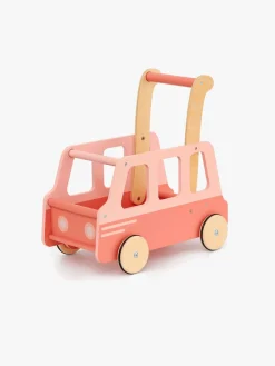 MooverToys Moover Toys Gåvogn School Bus, Pink