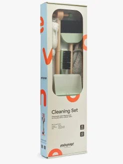 MooverToys Rolleleg>Moover Toys Rengøringssæt, Grøn