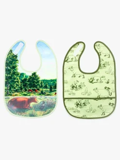 RttStart Mor Muh og Krage Hagesmække 2-pak