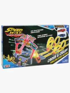MotorMax Legetøjsbiler & -Fartøjer>Speedway Cross & Crash Racerbane