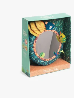 MoulinRoty Babylegetøj></noscript>Moulin Roty Aktivitetslegetøj med Spejl