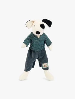 MoulinRoty Dukker & Bamser>Moulin Roty Bamse Hund Julius 50 cm