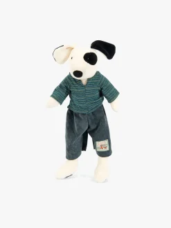 MoulinRoty Dukker & Bamser></noscript>Moulin Roty Bamse Hund Julius 50 cm
