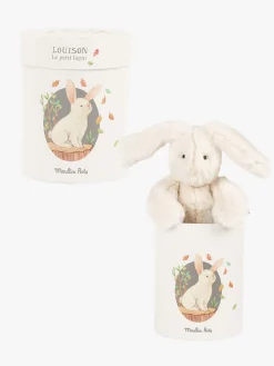 MoulinRoty Dukker & Bamser*Moulin Roty Bamse Kanin Louison 28 cm