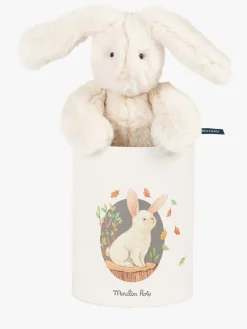 MoulinRoty Dukker & Bamser*Moulin Roty Bamse Kanin Louison 28 cm