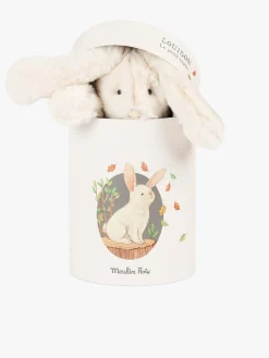MoulinRoty Dukker & Bamser*Moulin Roty Bamse Kanin Louison 28 cm
