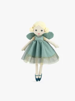 MoulinRoty Dukker & Bamser*Moulin Roty Dukke Ondine Grøn