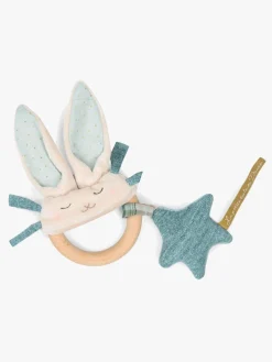 MoulinRoty Babylegetøj>Moulin Roty La Petite Ecole de Danse Rangle, Rabbit