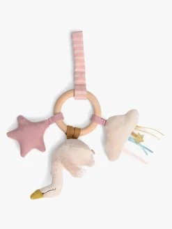 MoulinRoty Babylegetøj*Moulin Roty La Petite Ecole de Danse Rangle, Swan