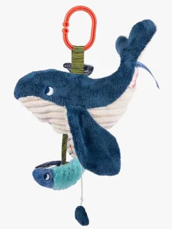 MoulinRoty Babylegetøj>Moulin Roty Les Aventures de Paulie Spilledåse, Whale
