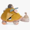 MoulinRoty Babylegetøj*Moulin Roty Trois Petits Lapins Aktivitetslegetøj, Turtle