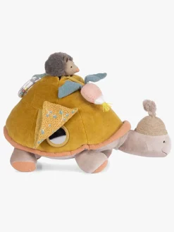 MoulinRoty Babylegetøj*Moulin Roty Trois Petits Lapins Aktivitetslegetøj, Turtle