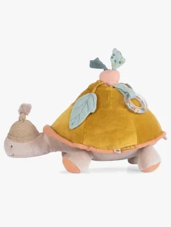 MoulinRoty Babylegetøj*Moulin Roty Trois Petits Lapins Aktivitetslegetøj, Turtle