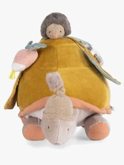 MoulinRoty Babylegetøj*Moulin Roty Trois Petits Lapins Aktivitetslegetøj, Turtle