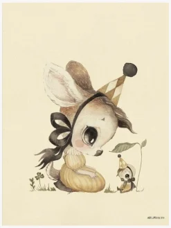 Børn MrsMighetto Mrs Mighetto Plakat, Dear Stella