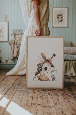 Børn MrsMighetto Mrs Mighetto Plakat, Dear Stella