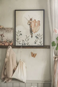 MrsMighetto Interiør*Mrs Mighetto Plakat Miss Emily 40x50 Flerfarvet