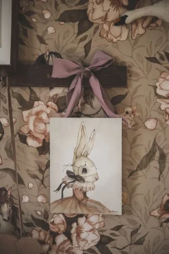 MrsMighetto Interiør*Mrs Mighetto Plakat Miss Iris 18x24