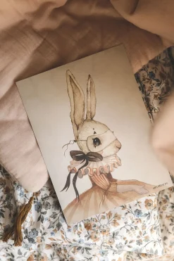 MrsMighetto Interiør*Mrs Mighetto Plakat Miss Iris 18x24