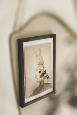 MrsMighetto Interiør*Mrs Mighetto Plakat Miss Iris 18x24