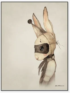 MrsMighetto Interiør*Mrs Mighetto Plakat Mr Sixten 18x24