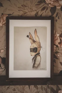 MrsMighetto Interiør*Mrs Mighetto Plakat Mr Sixten 18x24