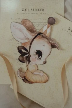 Børn MrsMighetto Mrs Mighetto Wallsticker, Miss Stella