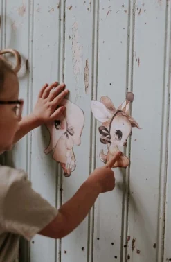 Børn MrsMighetto Mrs Mighetto Wallsticker, Miss Stella