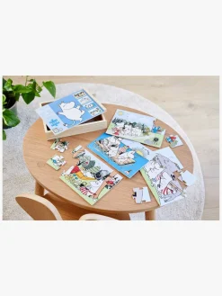 BarboToys Spil & Puslespil>Mumitroldene 4 Træpuslespil 4x12 Brikker