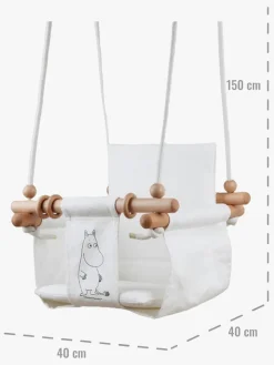 BarboToys Mumitroldene Babygynge, Hvid