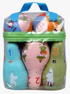 Mumin Mumitroldene  Blødt Bowlingsæt