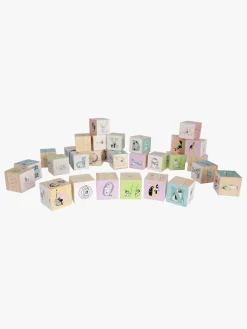 Mumin Mumitroldene Bogstavsklodser i En Vogn