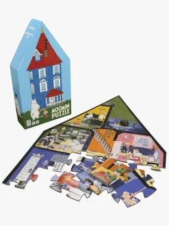 BarboToys Spil & Puslespil>Mumitroldene House Deco Puslespil 40 Brikker