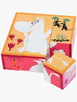 Mumin Legetøj Til Børn På 0-10 År|Spil & Puslespil*Mumitroldene Klodspuslespil