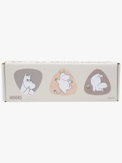 Børn BarboToys Interiør>Mumitroldene Kroge 3-pak, Multifarvet