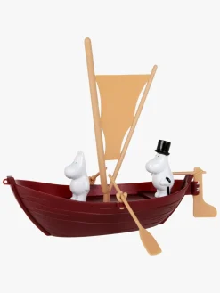 Mumin Mumitroldene fars Sejlbåd med 2 Figurer