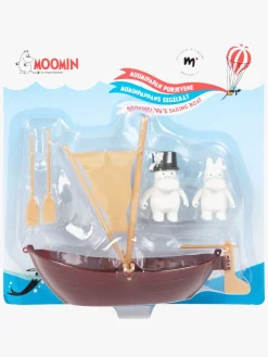 Mumin Mumitroldene fars Sejlbåd med 2 Figurer