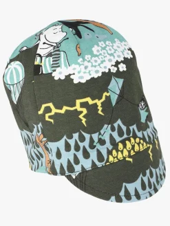 Børn Mumin Mumitroldene September Hue, Grøn