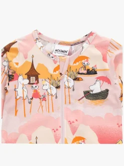 Mumin Nattøj*Mumitroldene Stormflod Pyjamas, Beige