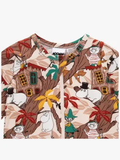 Mumin Nattøj*Mumitroldene Træhule Pyjamas, Beige