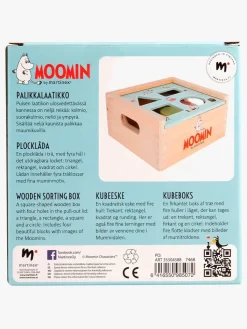 Mumin Mumitroldene Træklodser Æske