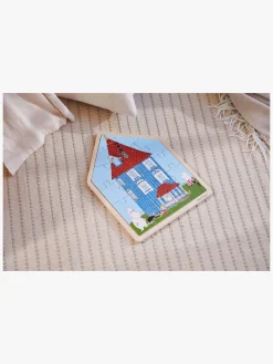 BarboToys Spil & Puslespil>Mumitroldene Træpuslespil Mumitroldehuset 19 Brikker