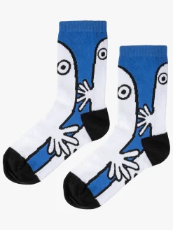 Mumin Undertøj*Mumitroldene  Twinkle Strømper, Blå