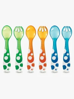 Munchkin Bestik 6-pak Multifarvede